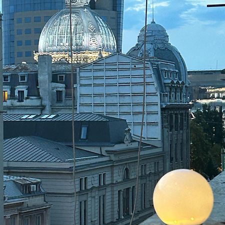 Apartamento Panoramic Terace Victory Boutique Bucarest Exterior foto