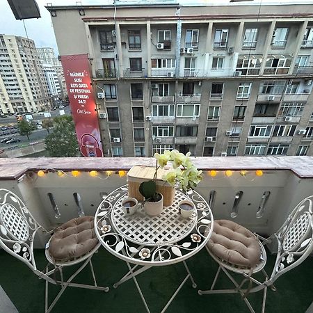 Apartamento Panoramic Terace Victory Boutique Bucarest Exterior foto