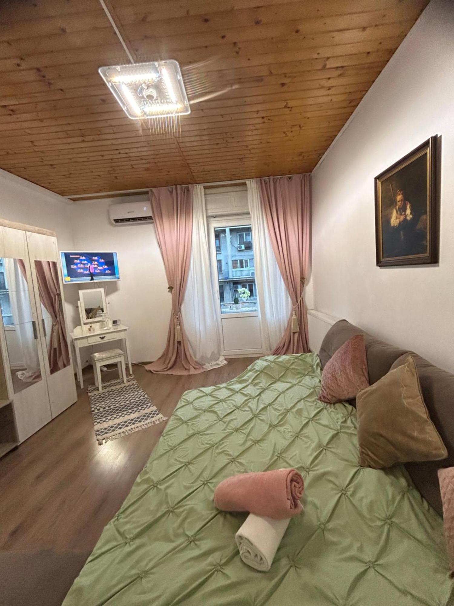 Apartamento Panoramic Terace Victory Boutique Bucarest Exterior foto