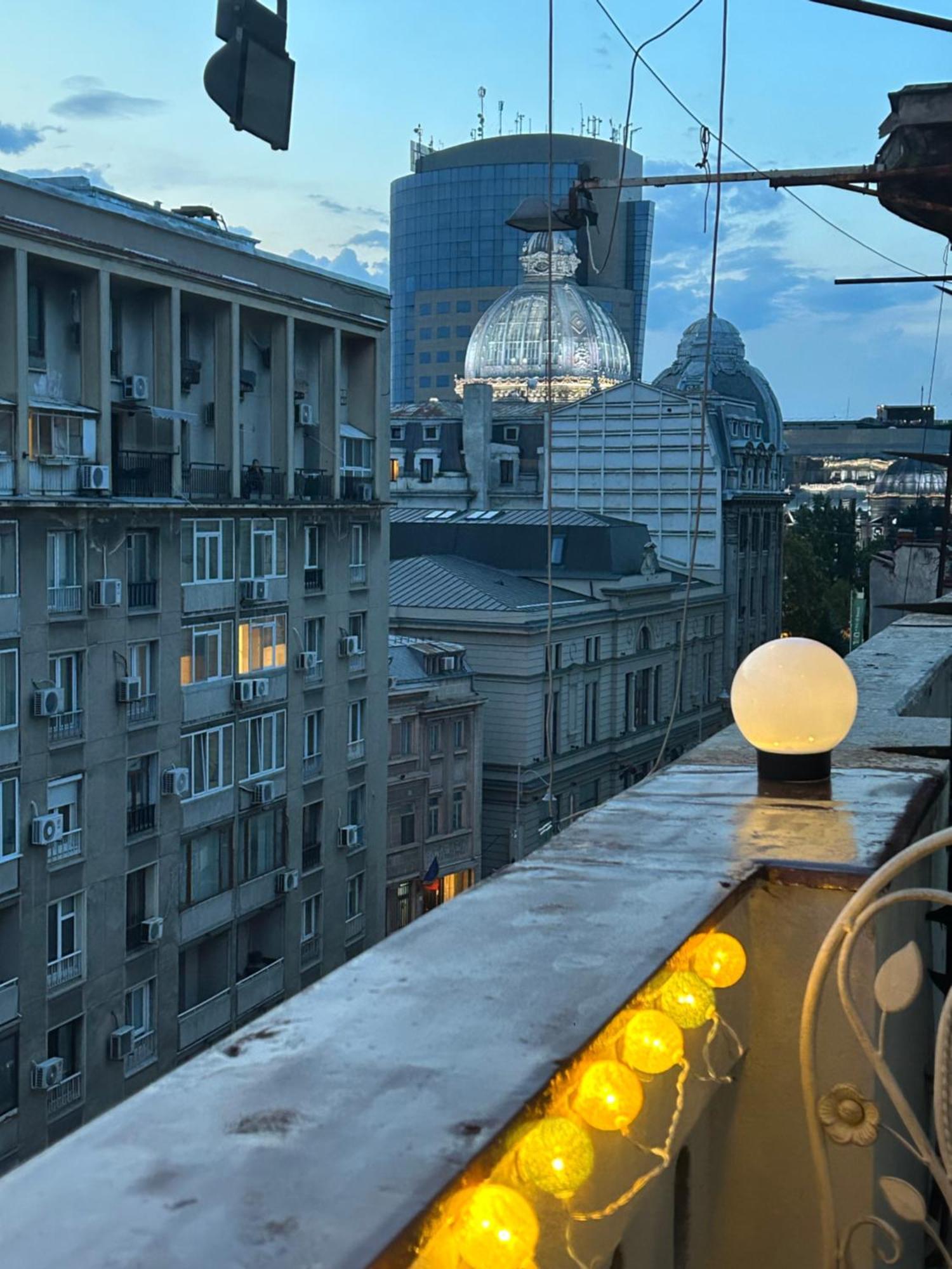 Apartamento Panoramic Terace Victory Boutique Bucarest Exterior foto