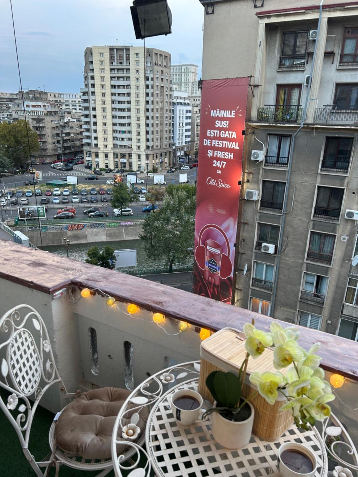 Apartamento Panoramic Terace Victory Boutique Bucarest Exterior foto