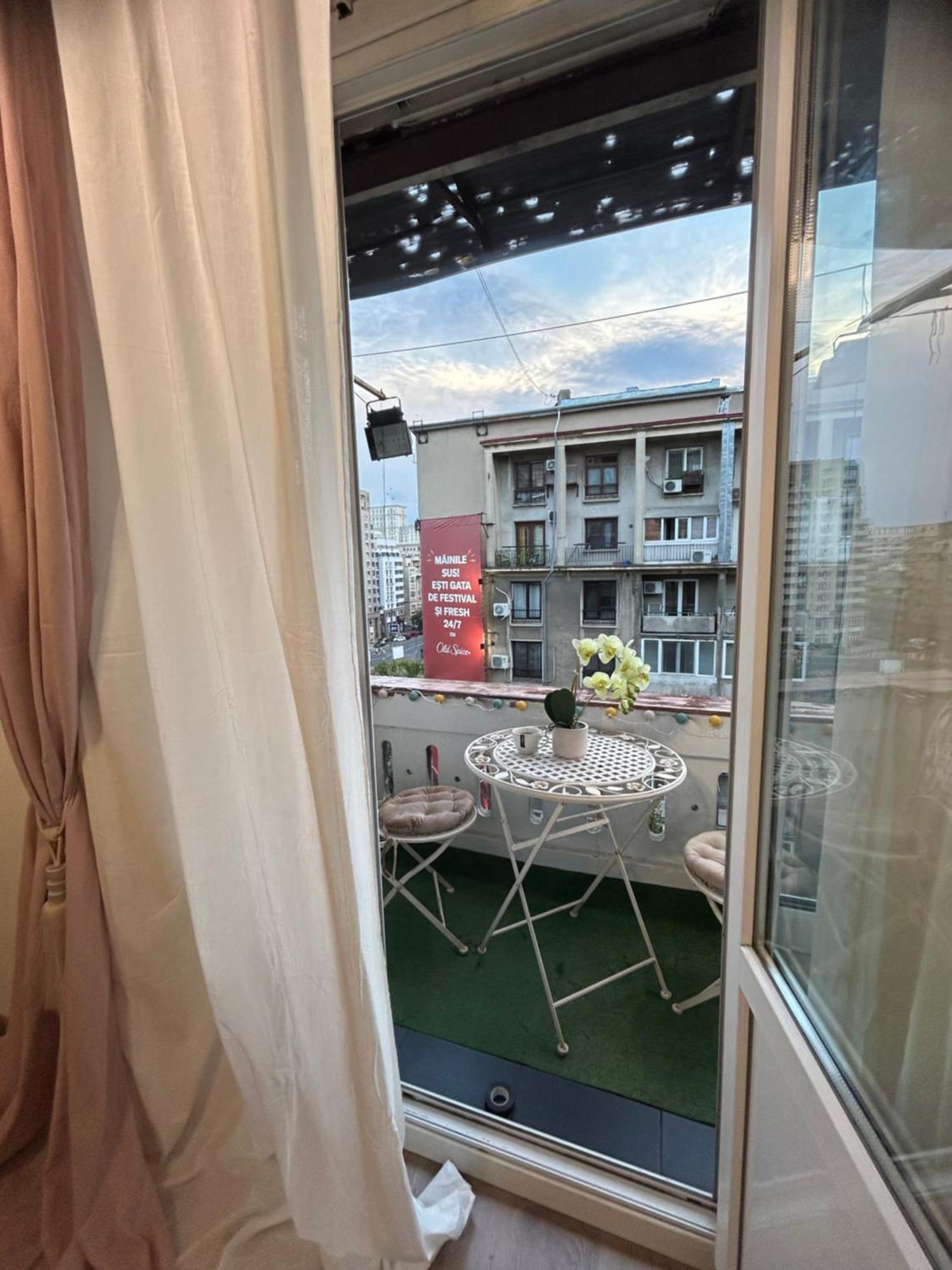 Apartamento Panoramic Terace Victory Boutique Bucarest Exterior foto