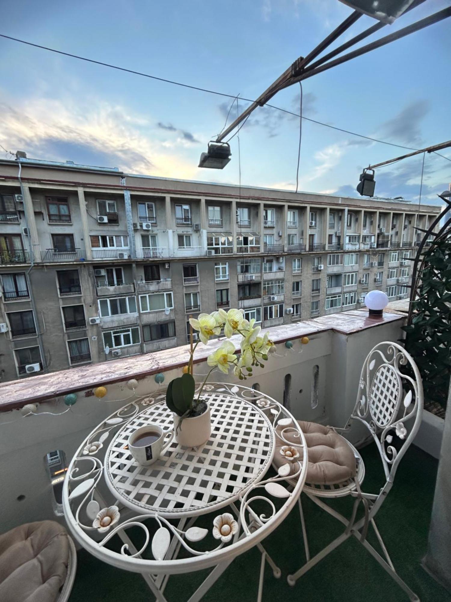 Apartamento Panoramic Terace Victory Boutique Bucarest Exterior foto