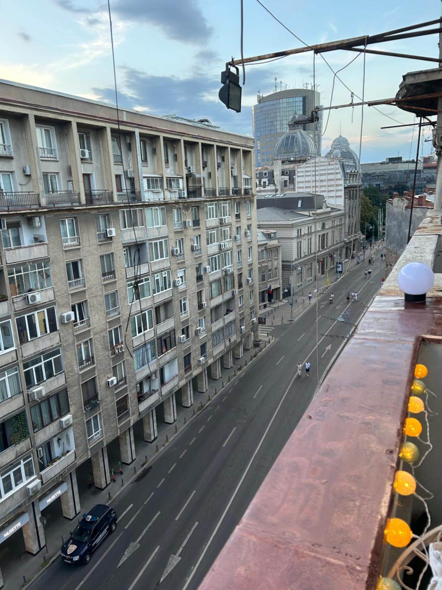Apartamento Panoramic Terace Victory Boutique Bucarest Exterior foto