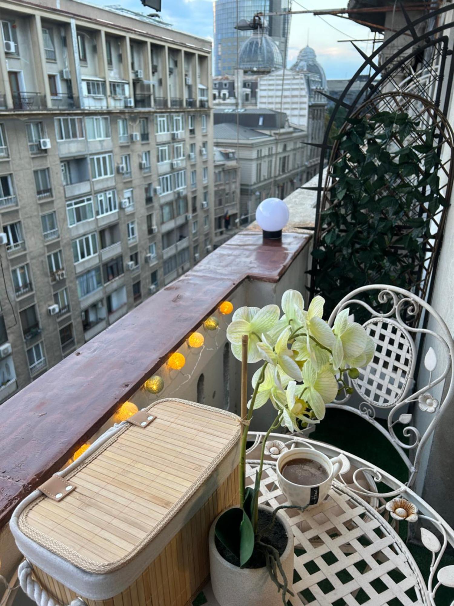 Apartamento Panoramic Terace Victory Boutique Bucarest Exterior foto