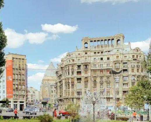 Apartamento Panoramic Terace Victory Boutique Bucarest Exterior foto